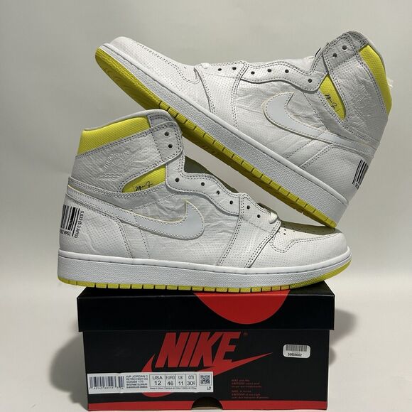 Nike Shoes Air Jordan 1 High OG “First Class Flight” 2019 main image 4